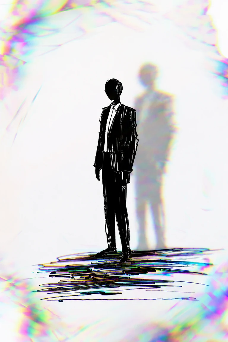 Glitched Presence