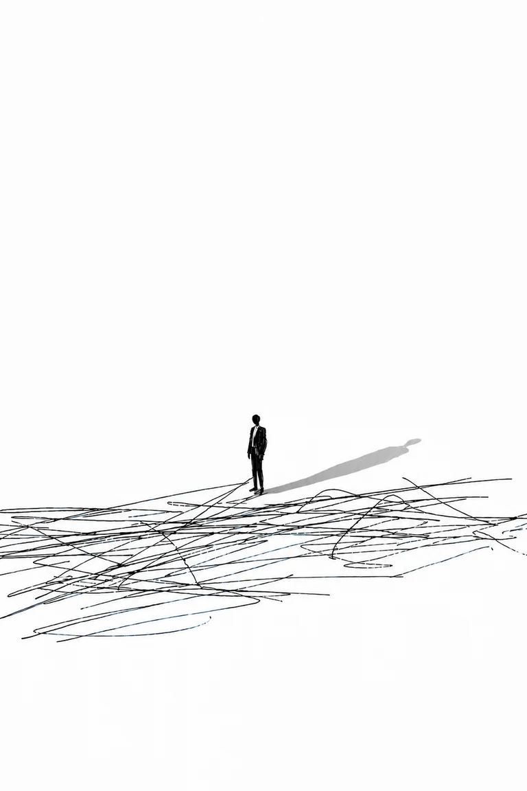 Scribbled Horizon